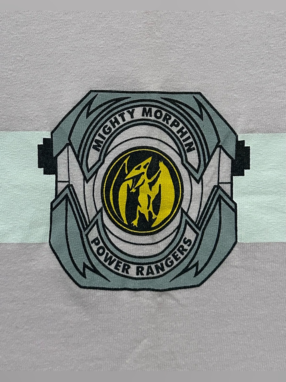 Mighty Morphin Power Rangers Pink Shirt - Picture 6 of 9